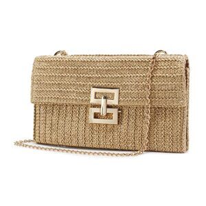 8892 Straw Clutch Purses Summer Bags Beach Purse Bag Boho Shoulder Bag
